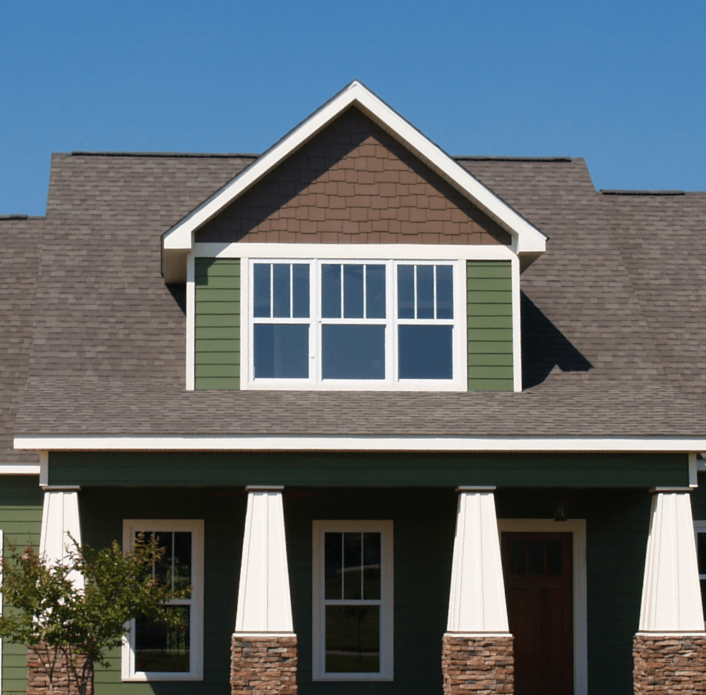 Roof of a Detached House